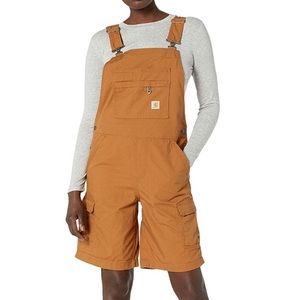 Carhartt womens Force Cargo Shortall Large
